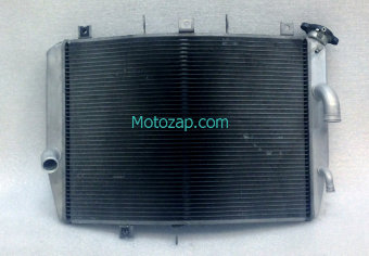 Радиатор для мотоцикла Kawasaki ZX10 2006-2007 б/у 
